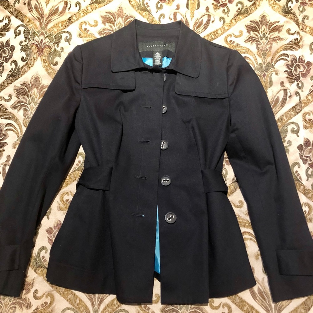 Anthropologie Navy Blazer